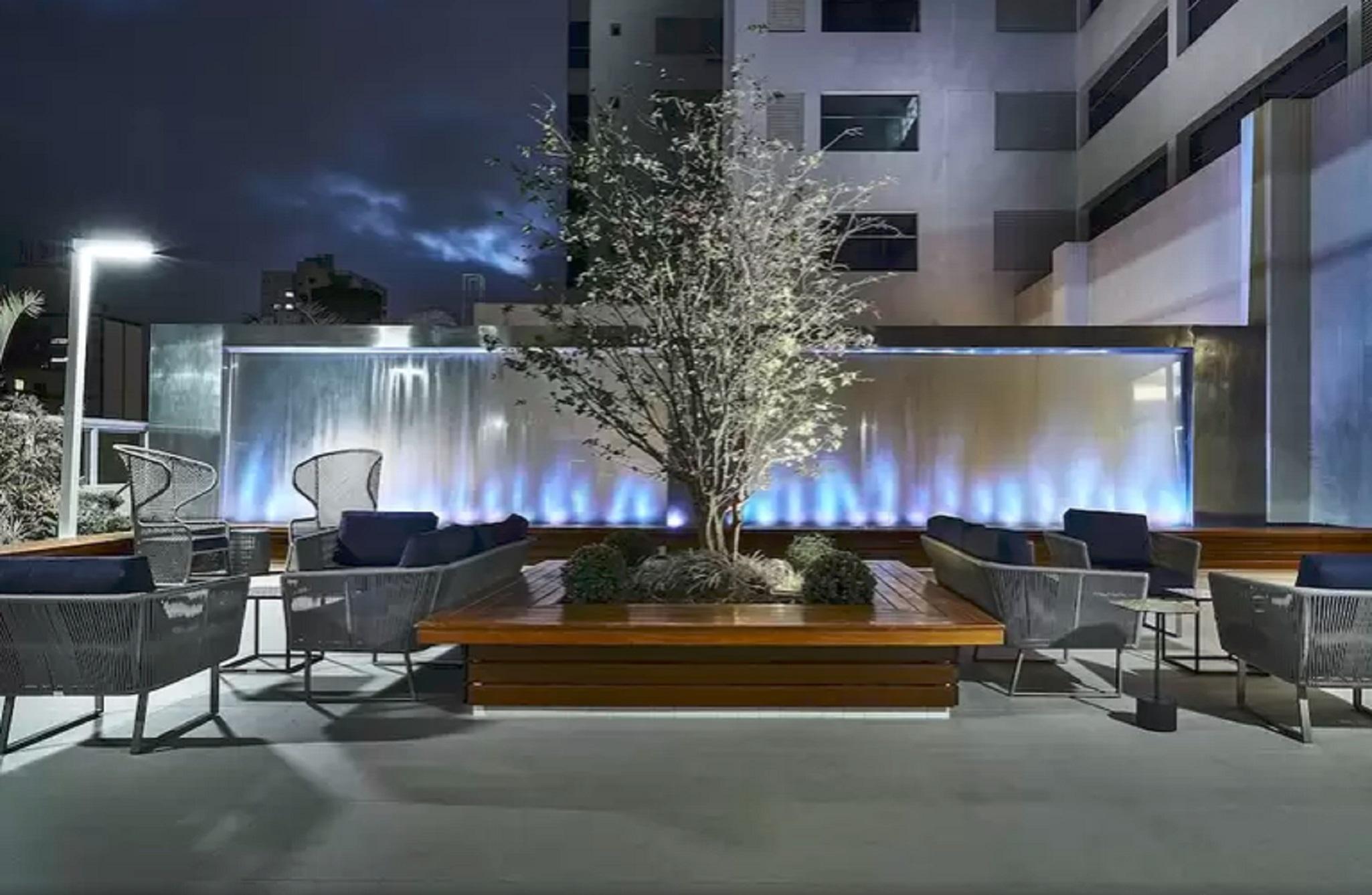 Sheraton Santos Hotel Exterior foto The Sky Bar