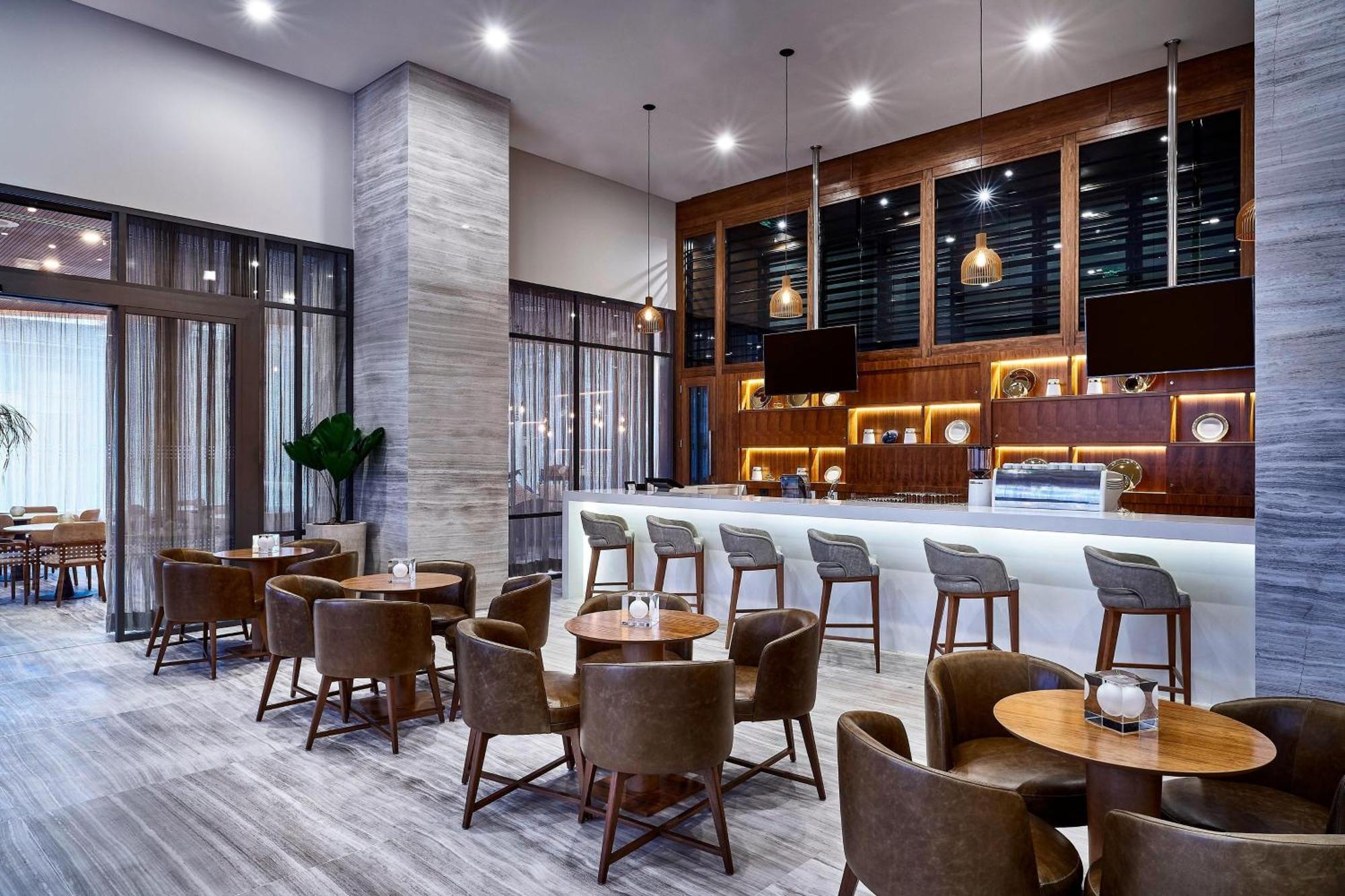 Sheraton Santos Hotel Exterior foto The Bar