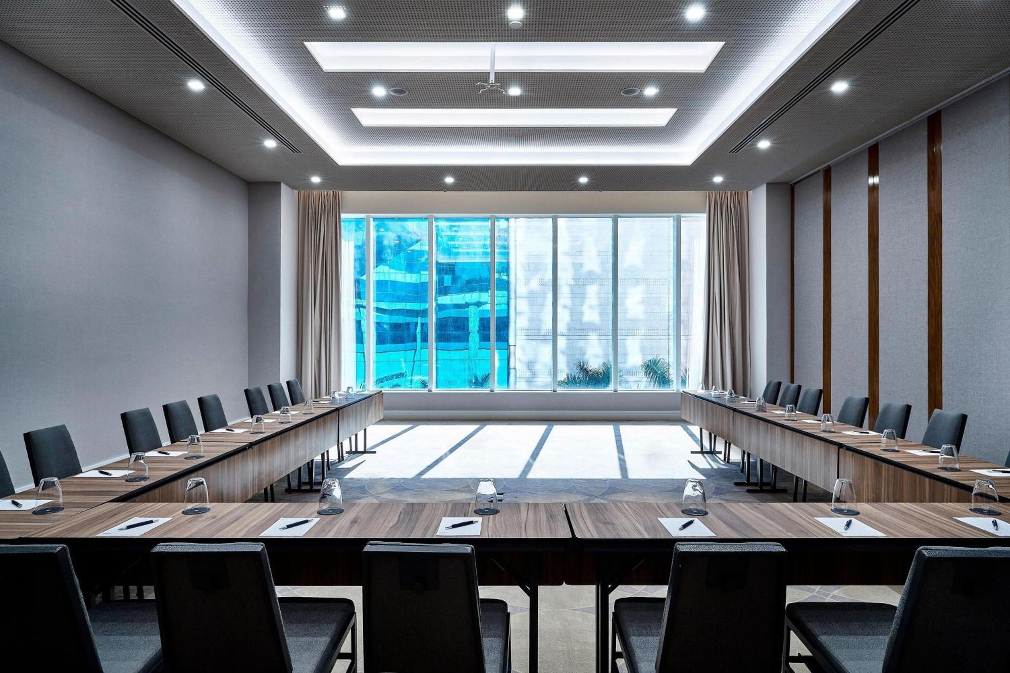Sheraton Santos Hotel Exterior foto Meeting room
